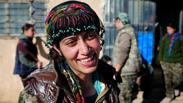 Kurds unite to build Kurdistan in defiance of Islamic State