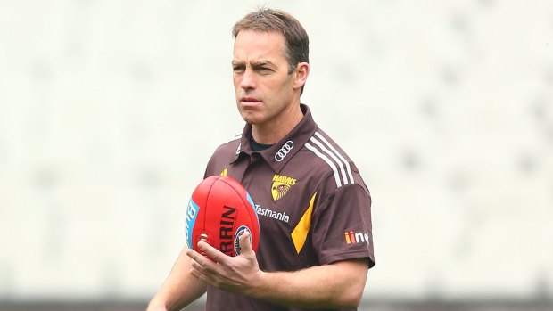 Alastair Clarkson says his Hawks are prepared for a physical match against Port Adelaide.