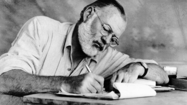 Ernest Hemingway.