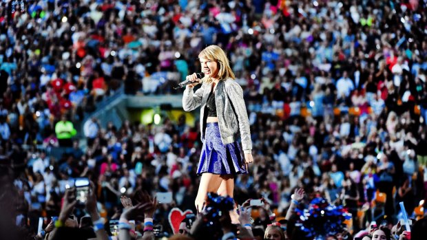  Uncontroversial: Taylor Swift  strikes a chord with Republicans without offending Democrats.