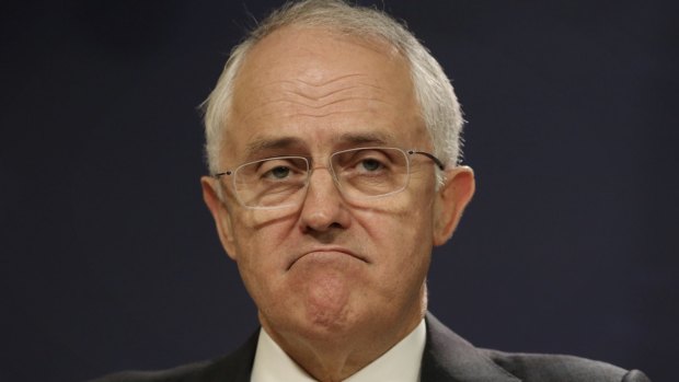 He may have been a successful investment banker, but somehow Malcolm Turnbull didn't have a convincing message to win a majority government or convince business leaders. 