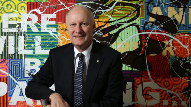 Richard Goyder, Wesfarmers managing director has lashed investors for short-term thinking.