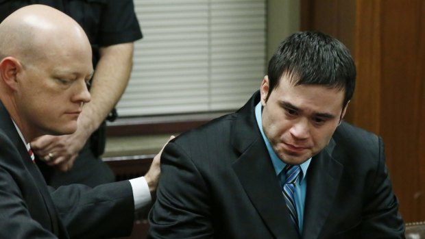 Daniel Holtzclaw, right, was convicted of raping eight women on his police beat in a minority, low-income neighbourhood.