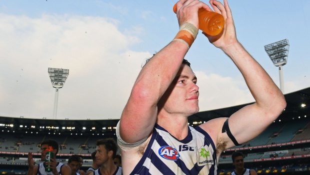 Lachie Neale: The reigning club champion is on track to go back-to-back. 