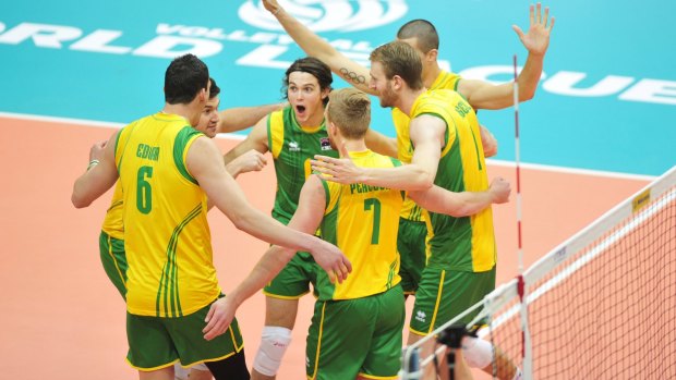 The men's Volleyroos will host pool B of the Asian qualification tournament and the female side will play group three World Grand Prix finals games at the AIS in July.
