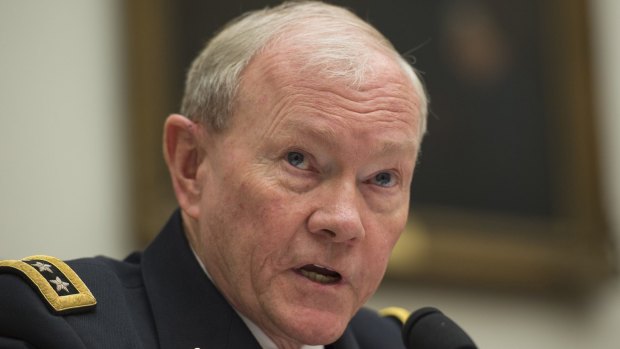 General Martin Dempsey, chairman of the US Joint Chiefs of Staff, has resisted deeper engagement in Iraq.  