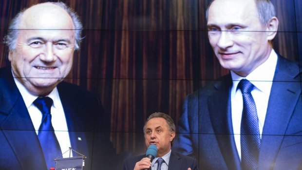 Still banned: Russian sports minister Vitaly Mutko is furious Russia are still banned for doping violations.
