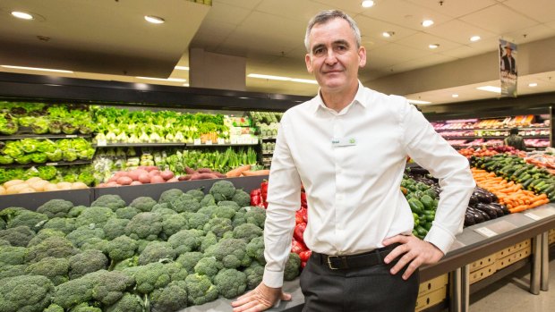 Brad Banducci will use the proceeds of its exit from hardware to upgrade its supermarkets.