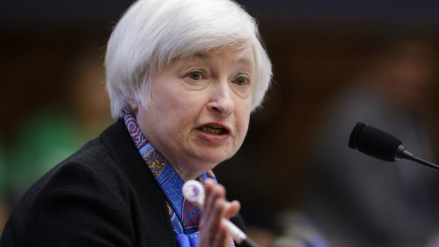 "My best guess is that these soft readings will not persist, and with the ongoing strengthening of labour markets, I expect inflation to move higher next year," Yellen said