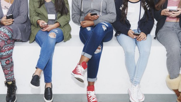 For many teenagers, getting a phone is more important than getting a driver's licence.
