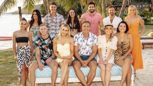 Some of the cast of Bachelor in Paradise 2019.  