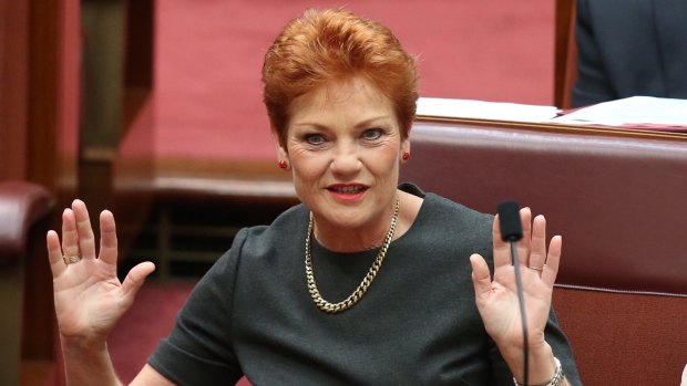 Pauline Hanson impersonated Rod Culleton in a radio interview.