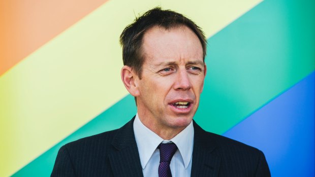 ACT climate change minister Shane Rattenbury says the federal government has succumbed to backbench pressure on energy policy.