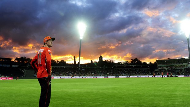 Manuka Oval is on the verge of a massive facelift.