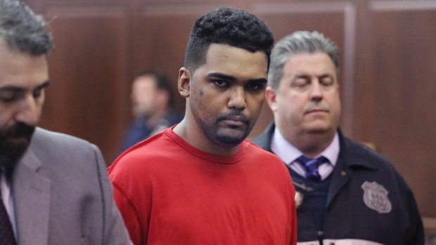 Richard Rojas is accused of mowing down a crowd of Times Square pedestrians.