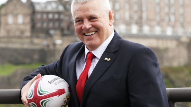 "If it means that there are 25 Englishmen and two Welshman, then that'll be it. I am pretty honest, pretty straight. It is about picking the best players for the Lions jersey": Gatland.