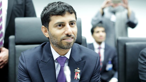 Suhail Mohammed Al Mazrouei, United Arab Emirates' energy minister.