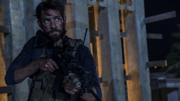 John Krasinski plays Jack Silva in <i>13 Hours: The Secret Soldiers of Benghazi</i>.
