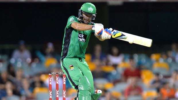 Key man: the Melbourne Stars need Rob Quiney to play against the Sixers. 