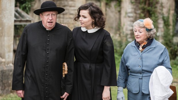 Father Brown is in its sixth season.
