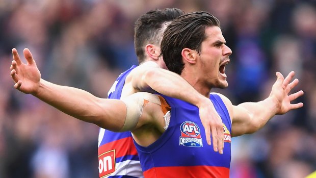 How big's your cheque? Premiership Bulldog Tom Boyd is bound to be included in speculation about the game's top earners. 