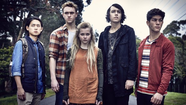 The Nowhere Boys are back for a final fling.