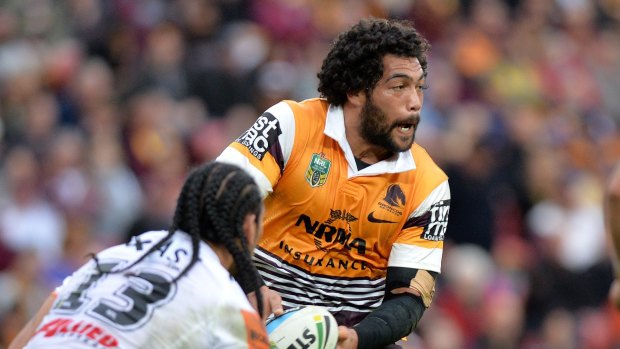 Adam Blair faces the prospect of sitting out the Anzac Test.