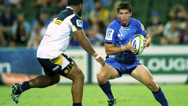 The foot has been revving the engine for a while and now it's time for Nathan Charles and the Western Force to finally leave the starting grid.