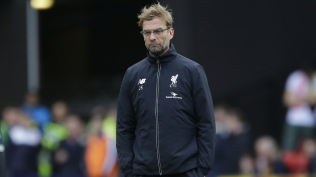 Liverpool's head coach Juergen Klopp says Leicester deserve to be leading the title race.