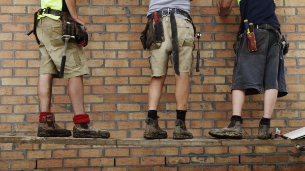 Building site theft is "out of control" according to the Master Builders Association of WA.