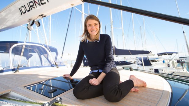  Jessica Watson has a start-up yachting business. 