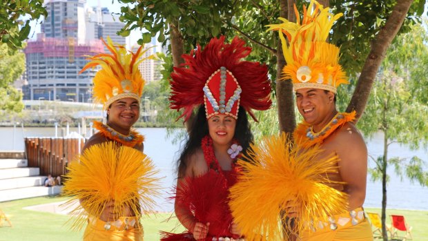 The Heilani Polynesian Dancers will dazzle with a colourful display of culture as part of official Australia Day celebrations at South Bank.
