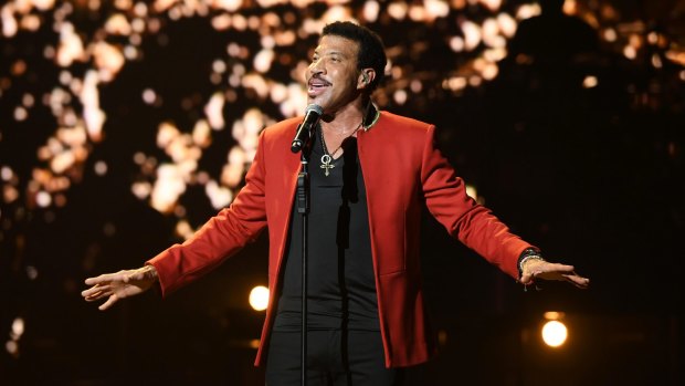 Lionel Richie led the eager audience through some of his best-known songs.