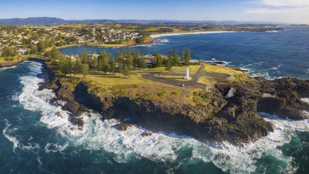 Kiama Blowhole Point, Kiama.