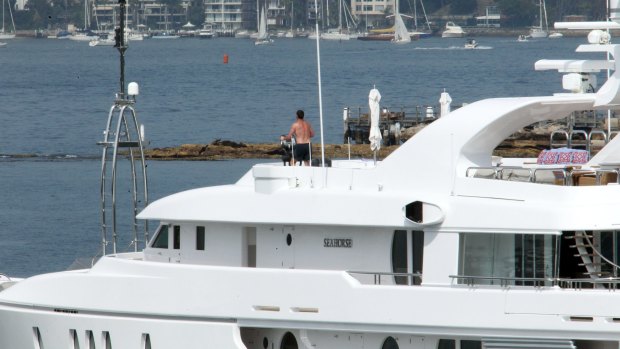 James Packer has offloaded his 52-metre super yacht Seahorse through a marine broker in Monaco.