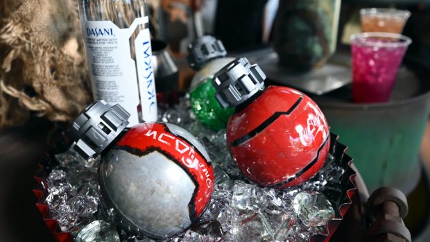 The special Coke and other soft drink bottles designed for Disneyland's Galaxy's Edge Star Wars theme park look too much like explosives to go on planes, the TSA says. 
