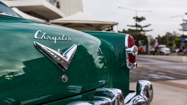 A classic Chrysler. 