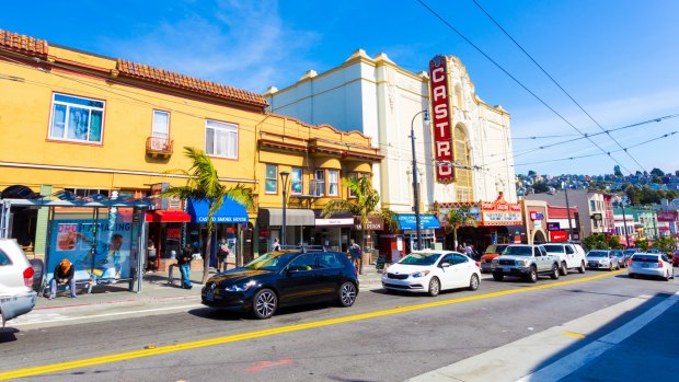 The historic Castro Theatre in San Francisco.