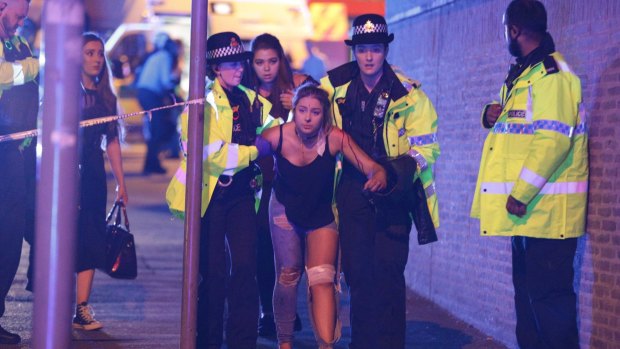 The Manchester Arena bombing on May 22 targeted people leaving an Ariana Grande concert.