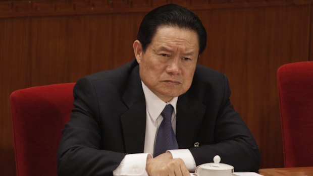 Life in prison: Zhou Yongkang.