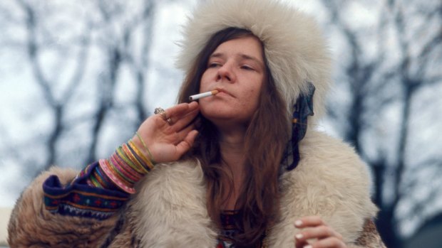 Janis Joplin's commitment to her art left her vulnerable. 