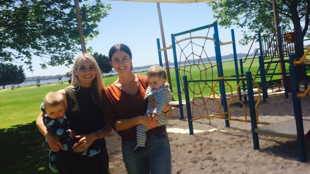 The Gentle Sleep Specialist's Tara Mitchell and Perth mum Catherine Sharbanee got together to organise a community playdate to round up support. 
