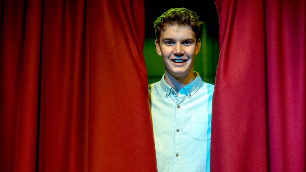 Cabaret meets football: Maverick Newman, brother of Swans player Nic Newman, is staging a one-man show at the Butterfly Club about growing up in a football-mad family. 