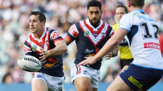Back in the fold: After a lengthy one-year drought, Roosters fans can finally see their team in the post-season again.