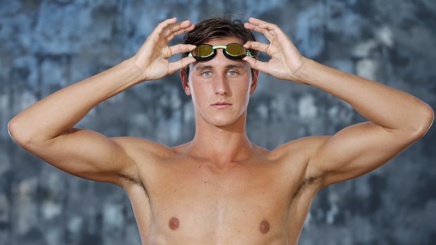 Looking ahead to Rio: Cameron McEvoy.