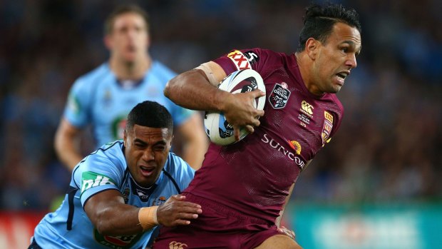 Will Chambers made a big impression in his Origin debut for the Maroons.