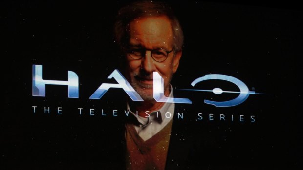 Director Steven Spielberg had been linked with Xbox Entertainment Studios' Halo television Series.