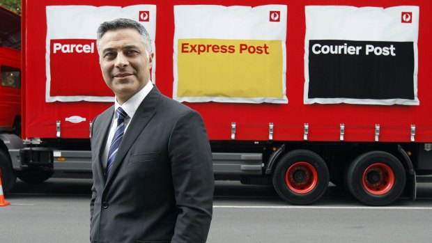 Australia Post chief executive Ahmed Fahour says letters will never make money again.