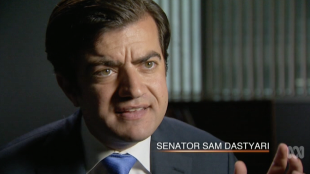 Senator Sam Dastyari: "The business model is built around 'We will allow you to engage in practices for a small fee that would otherwise be illegal in your host country'."
 