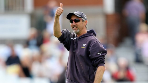 Jason Gillespie is exptected to leave Yorkshire and join the Australian team as bowling coach.